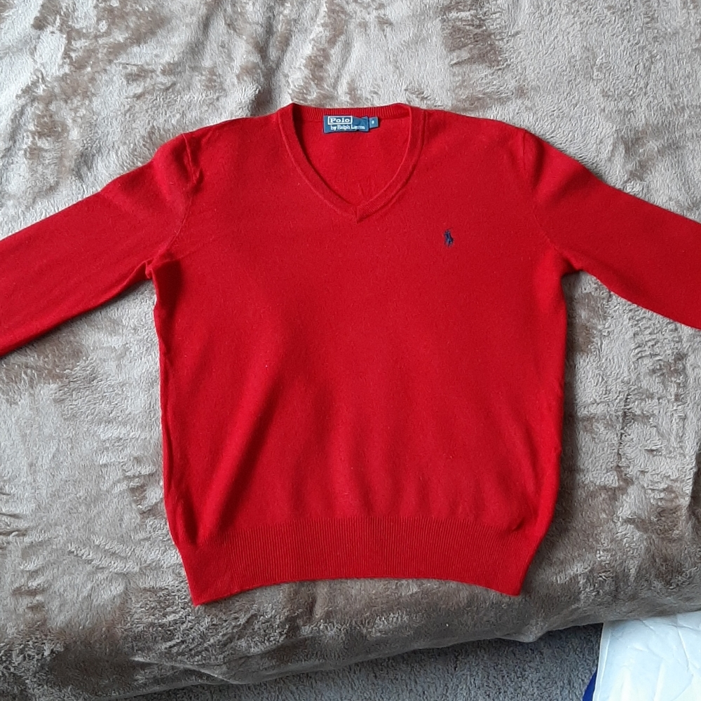 Polo by Ralph Lauren red sweater